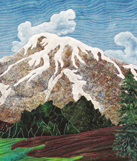 Mt Rainier detail 1